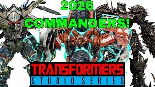 2026 Studio Series Commander NEEDS TO BE BAYVERSE!!!