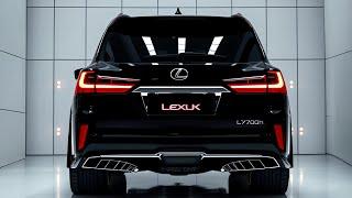 2025 Lexus LX 700h: A Luxury Hybrid SUV with Outstanding Performance!