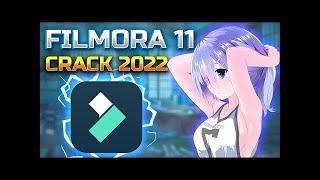 WONDERSHARE FILMORA 11 CRACK DOWNLOAD | FREE WORKED VERSION 2022 | BEST FILMORA CRACKED TUTORIAL