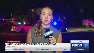 IMPD: Man shot and killed on Indy's east side