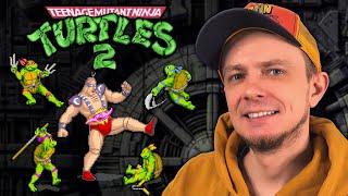 TMNT II: The Arcade Game - Первый битемап про Черепах