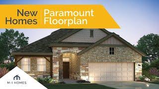 Paramount Floorplan Model Tour in Austin, TX