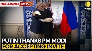 BRICS Summit 2024: Russian President Putin Thanks Indian PM Modi For Accepting Invitation