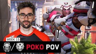 POKO SIGMA POV CIRCUIT ROYAL | Summer Stage VS Dynasty | Overwatch League 2023