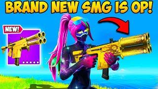 *NEW* RUN GUN SMG IS HERE!! - Fortnite Funny Fails and WTF Moments! #1135