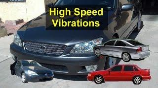 Vibrations while driving at highway speeds, after market wheels, shaking, hub centric info. - VOTD