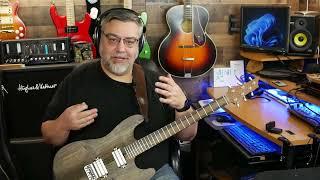 Steve from Boston reviews his Hufschmid Guitar! 