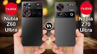 Nubia Z60 Ultra Vs Nubia Z70 Ultra