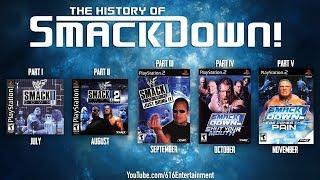 The History of SmackDown! (FULL MOVIE)