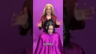 Flat twist loc style  book appointment www.NappStar.com #locs #locstylesforwomen