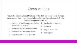 The best treatment for traumatic brain injury