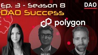 Crypto Sapiens S8E3: What Makes a DAO Successful with Marco Grendel and 0xJustice from Polygon