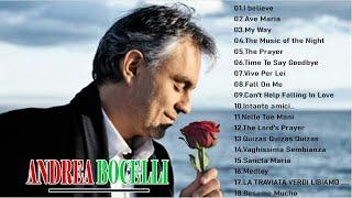 Andrea Bocelli Greatest Hits 2021- Best Andrea Bocelli Songs of All Time