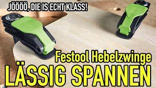 Geiles MFT Zubehör - Festool Hebelzwinge für Multifunktionstische - Mikes Toolshop