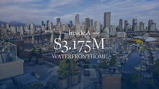 INSIDE a $3.175M Vancouver Waterfront Condo | Ultimate Luxury Living Tour