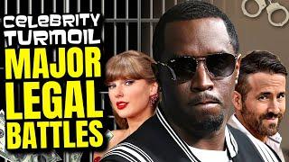 Hollywood Celebs in TURMOIL: Legal Battles Jeopardize Careers and Franchises! Swift, Reynolds, MORE!
