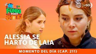 Al Fondo hay Sitio 10:Alessia can't stand Laia  (Episode n°211)