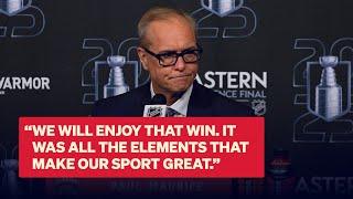 Paul Maurice ECF Game 5 Reaction | 5.28.25