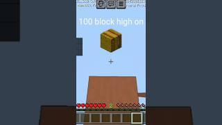 100 blook high jump  on heybell and more #minecraft #ytshorts #spicygaming #facts @spicy_gaming1423