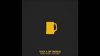 Skrizzly Adams feat. Chris Webby - "Take a Sip (Remix)" OFFICIAL VERSION