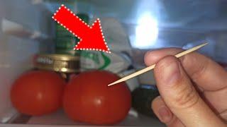 ЗУБОЧИСТКА ПРОДЛИТ СРОК ХРАНЕНИЯ ПРОДУКТОВ #совет Хозяйкам на Заметку 