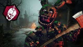 New Animatronic Killer “Stringtrap” | Dead by Daylight Gameplay No commentary