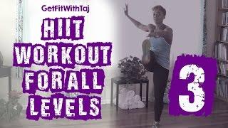 Fat Burning HIIT Workout for All Levels - 3