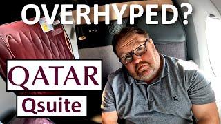 Is Qatar Airways Qsuite Overhyped or the World’s Best Business Class?