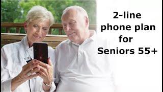 Best T-Mobile plans for Seniors 55+ (2-lines)