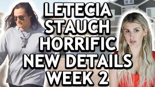 Letecia Stauch Wk 2 Trial Recap: INSANE Audio/Video, Polygraph, & Key Takeaways | Gannon Stauch Case