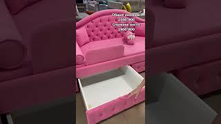 Детская тахта с защитным бортиком #купитьмебель #детскаямебель #обзор
