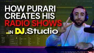 How to Make a DJ Radio Show Easy! w/ PURARI