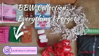 Bath and Body Works Collection// Everything I Forgot// Audriana Marie