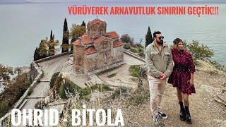 MAKEDONYA'NIN EN GÜZEL ŞEHRİ OHRID VE ATATÜRK'ÜN MANASTIR'I