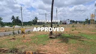 BMRDA & RERA APPROVED SITE @ NELAMANGALA