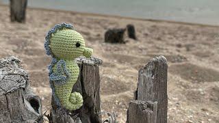 tutorial: crochet SEAHORSE,  part 1