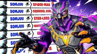 THIS Is How The Rank 1 Black Panther Plays In Ranked | Marvel Rivals