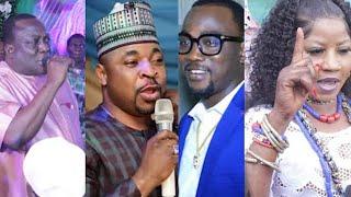 SAHEED OSUPA PRAISE MC OLUOMO AND ORE ANOBI PASUMA AT YEYE ADESIKEMI OLOKU FESTIVAL