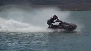 DUSTIN MOTZ AND RAPHAEL MAURIN TEST THE NEW FAST POWERSPORTS F1 JETSKI