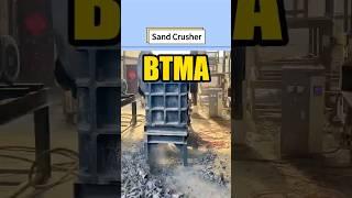 The stones sent by customers are made into sand, and the cost effect is particularly good!