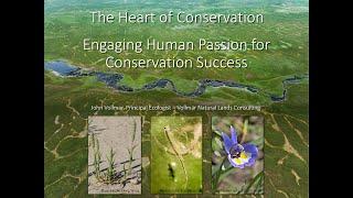 The heart of conservation - engaging human passion for conservation success by John Vollmar