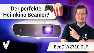  Review: Echtes 4K Heimkino für unter 2000€ - BenQ W2710 