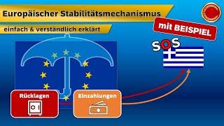 Europäischer Stabilitätsmechanismus (ESM) - ‍ EINFACH ERKLÄRT ‍