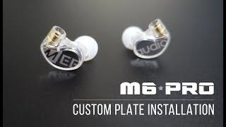 Guide: MEE audio Custom Plate Installation for M6 PRO 2nd Generation In-Ear Monitors