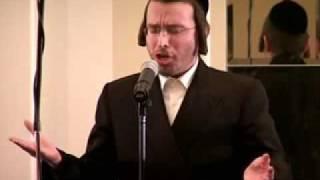 Cantor Chazzan Yaakov Yosef Stark V'lirushlayim Ircha