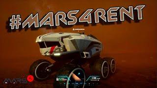 KARKANDA rover for rent for mining and exploration of the earth on Mars