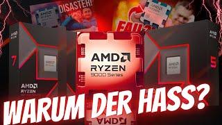 WARUM DER HASS? AMD RYZEN 5 9600X & 7 9700X Im Test! DARUM ist Ryzen 9000 NICHT SCHLECHT!