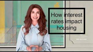 How high interest rates impact affordability for first time home buyers in Orange County