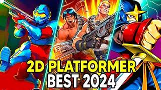 Top 15 Most ADDICTIVE 2D Platformer Games of 2024 | New Releases