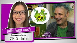 SPIEL 2024 - 2F-Spiele - Friedemann Friese im Interview - Spiel doch mal!